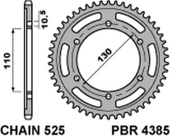 PBR 4385 43 C45 (11-16, JTR1876.43)